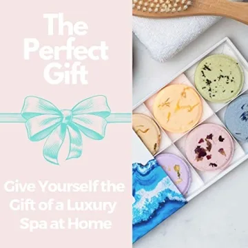 Shower Steamers Aromatherapy Eucalyptus Lavender for Relaxation