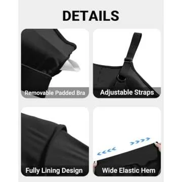 Daci Plus Size High Waisted Bikini for Full Coverage Swimwear