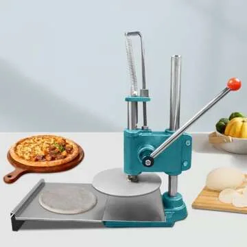 Manual Pizza Pastry Press Machine for Home and Commercial Use