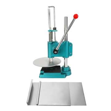 Manual Pizza Pastry Press Machine for Home and Commercial Use