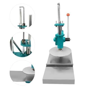 Manual Pizza Pastry Press Machine for Home and Commercial Use
