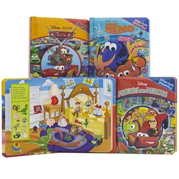 Toy Story & More! Little Look and Find Activity Set