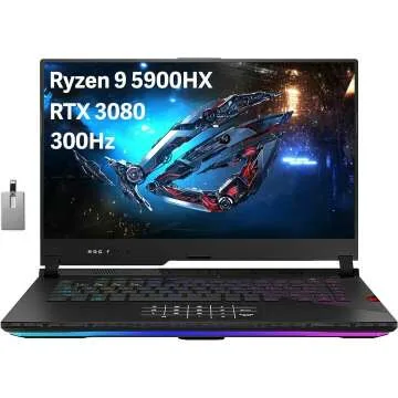 Asus ROG Strix Scar 15 Gaming Laptop - Powerful Specs
