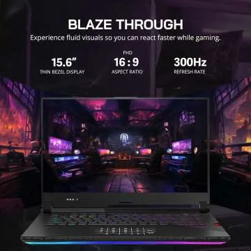 Asus ROG Strix Scar 15 Gaming Laptop - Powerful Specs