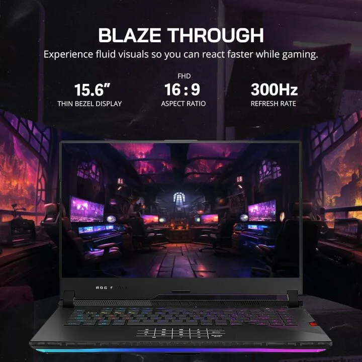 Asus ROG Strix Scar 15 Gaming Laptop - Powerful Specs