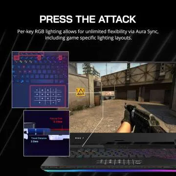 Asus ROG Strix Scar 15 Gaming Laptop - Powerful Specs
