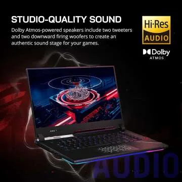 Asus ROG Strix Scar 15 Gaming Laptop - Powerful Specs