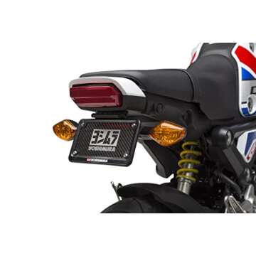 Yoshimura Fender Eliminator Kit for 22-23 Honda Grom, black (070BG121220)
