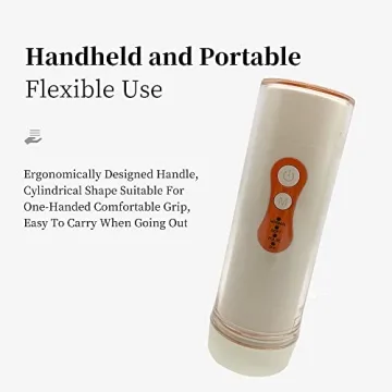 LEJOUR Cordless Water Flosser - Portable & Powerful Dental Care