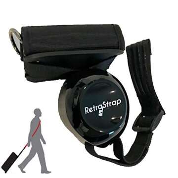 RetraStrap - Hands Free Carry-On Luggage with Anti-Theft Features