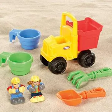 Little Tikes Big Digger Sandbox, White