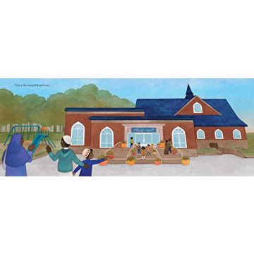 The Masjid Kamal Loves - A Joyful Children's Book