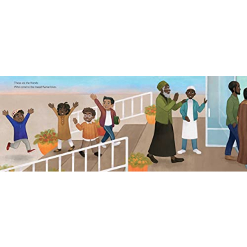 The Masjid Kamal Loves - A Joyful Children's Book