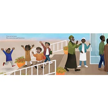 The Masjid Kamal Loves - A Joyful Children's Book