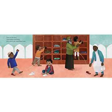 The Masjid Kamal Loves - A Joyful Children's Book
