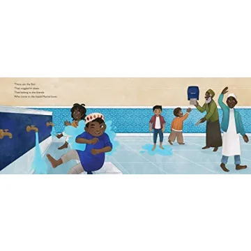 The Masjid Kamal Loves - A Joyful Children's Book