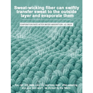 BALEAF Women's Running Shirts Quick Dry Lightweight Long Sleeve Pullover UPF50+ Moisture Wicking Hiking Light Blue Size L