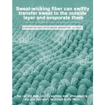 BALEAF Women's Running Shirts Quick Dry Lightweight Long Sleeve Pullover UPF50+ Moisture Wicking Hiking Light Blue Size L