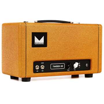 Morgan Amps Tweed 20 20-Watt Tube Head