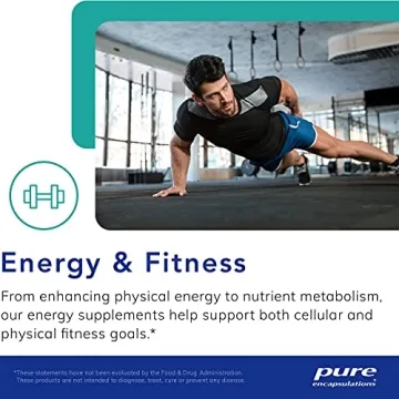 Pure Encapsulations BCAA Capsules for Muscle Support
