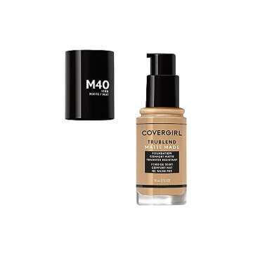 Covergirl Trublend Matte Made Liquid Foundation - Perfect Flawless Finish for All Skin Types
