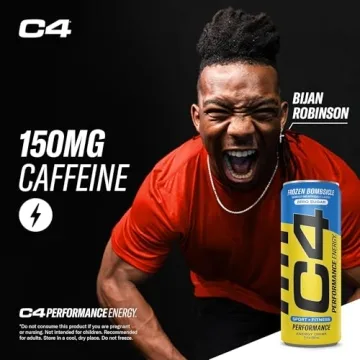 C4 Energy Drink 12oz Pack of 12 Sugar-Free Delight