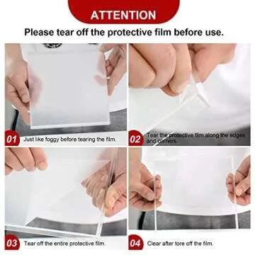 KCGANI Clear Polished Acrylic Round Square Rectangle Photo Props, Transparent Solid Acrylic Display Blocks for Photography Boutique Jewelry Cosmetic Crafts Closet Show, 6 Pcs