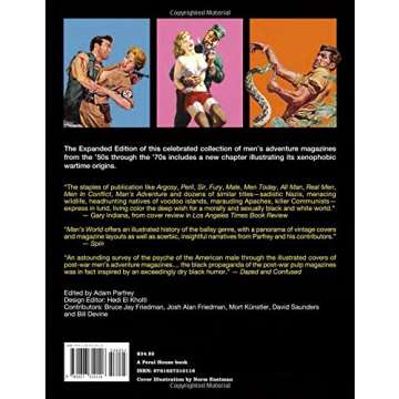 It's A Man's World: Men's Adventure Magazines, The Postwar Pulps, Expanded Edition