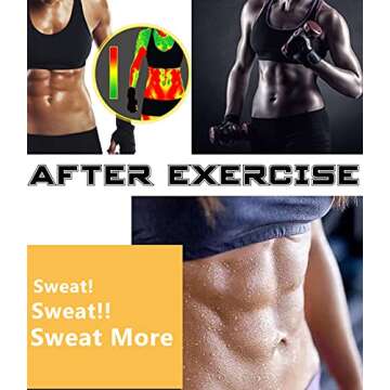 ANGOOL Neoprene Waist Trainer for Women - Workout Trimmer