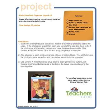 Elmer's X-TREME Extra Strength Glue Stick for Tough Projects