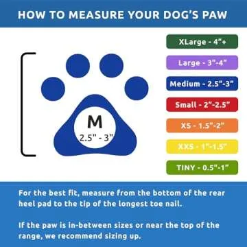 PawZ Rubber Dog Boots for Year-Round Paw Protection