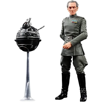 STAR WARS The Black Series Archive Grand Moff Tarkin Toy 6-Inch-Scale A New Hope Collectible Action ...