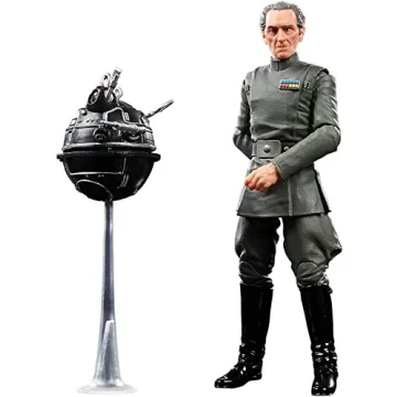 STAR WARS The Black Series Archive Grand Moff Tarkin Toy 6-Inch-Scale A New Hope Collectible Action ...