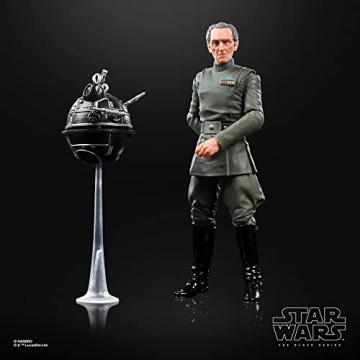 Grand Moff Tarkin 6-Inch Star Wars Black Series Action Figure