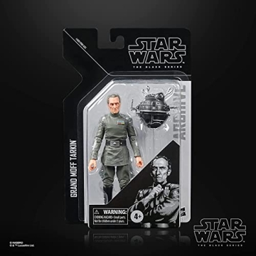 Grand Moff Tarkin 6-Inch Star Wars Black Series Action Figure