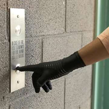 Copper Fit Guardwell Gloves Full Finger Hand Protection