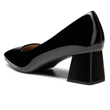 Stylish & Comfortable Women's Low Chunky Block Heels