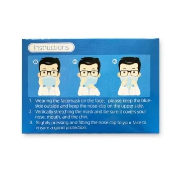 JOINTOWN 3-Ply Disposable Face Masks - 50 Pack Protection