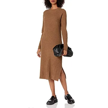 The Drop Renata Midi Dress for Women - Stylish Comfort
