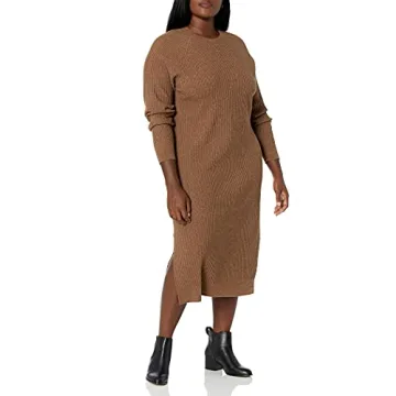 The Drop Renata Midi Dress for Women - Stylish Comfort