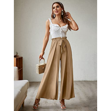 Stylish BerryGo Boho Linen Pants for Effortless Summer Fashion