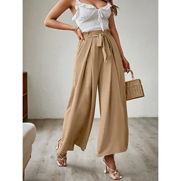 Stylish BerryGo Boho Linen Pants for Effortless Summer Fashion