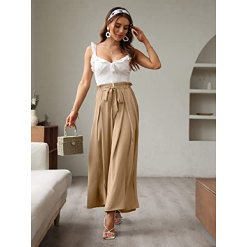 Stylish BerryGo Boho Linen Pants for Effortless Summer Fashion