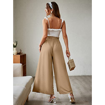 Stylish BerryGo Boho Linen Pants for Effortless Summer Fashion