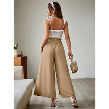 Stylish BerryGo Boho Linen Pants for Effortless Summer Fashion