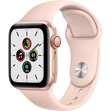Renewed Apple Watch SE 40mm GPS + Cellular - Gold
