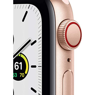 Renewed Apple Watch SE 40mm GPS + Cellular - Gold