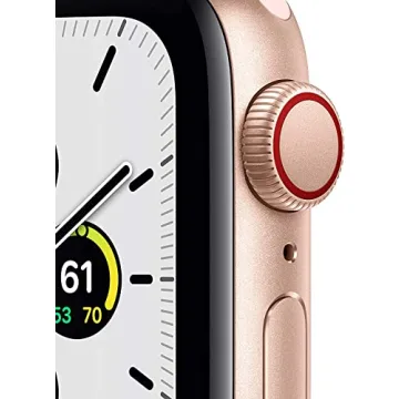 Renewed Apple Watch SE 40mm GPS + Cellular - Gold