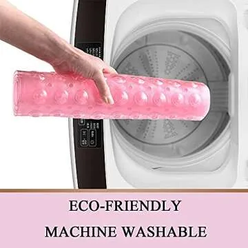 Sheepping Non Slip Baby Bath Mat Extra Long and Cozy