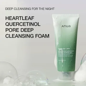 Deep Cleansing Foam for Healthy, Clear Skin